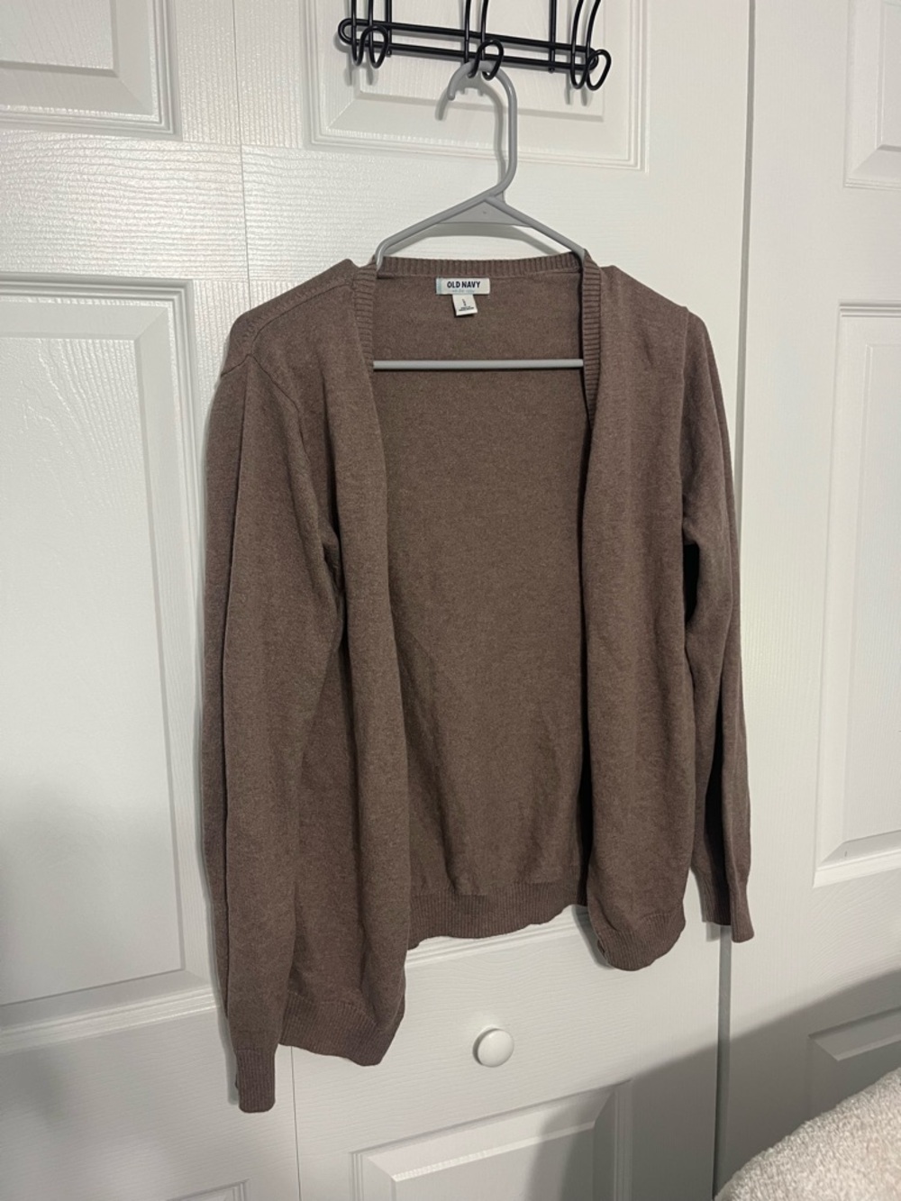 Old Navy Brown Open-Front Women's Cardigan